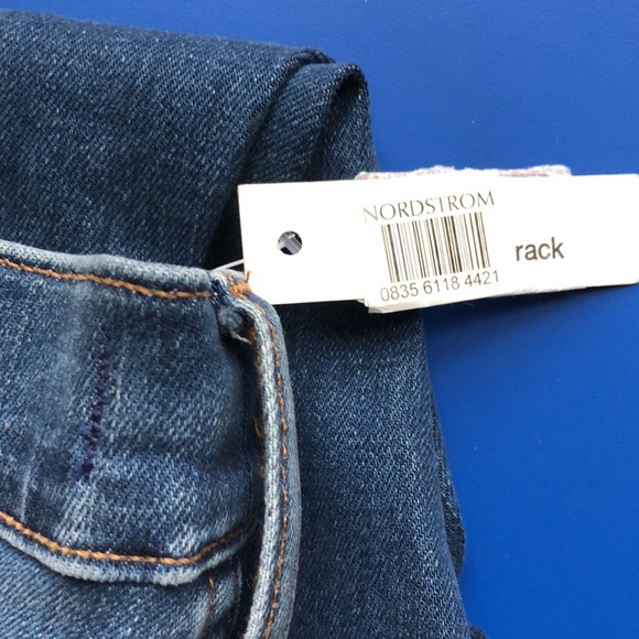 NWT! Madewell high waist button front crop jeans W36 - Picture 3 of 7